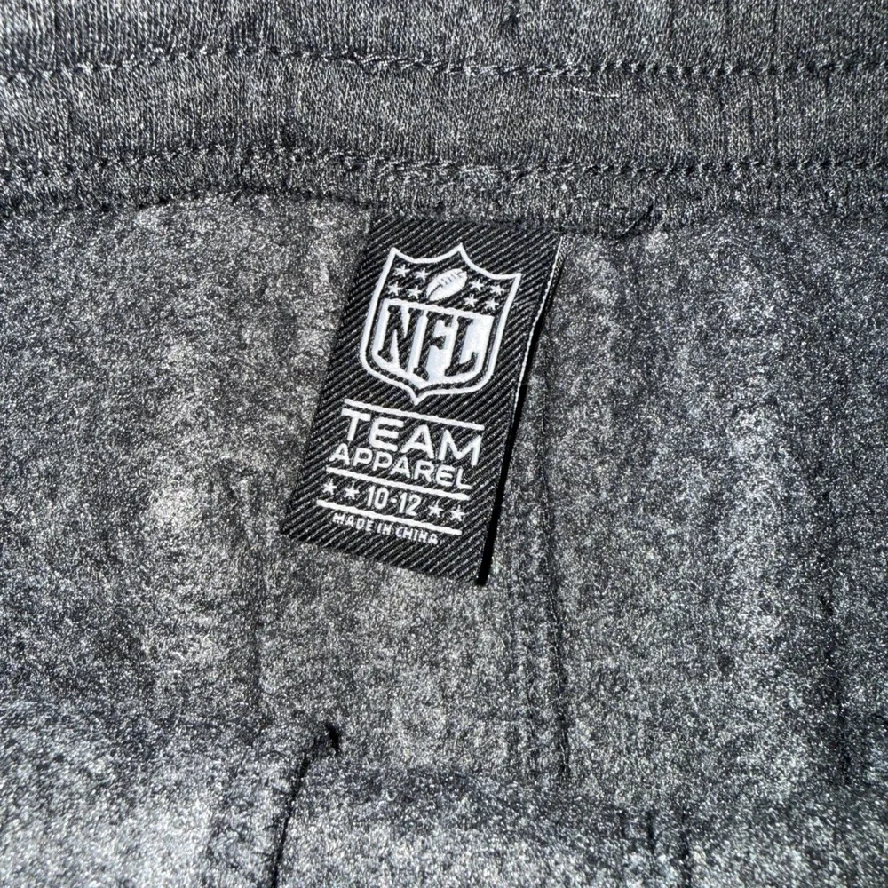 Pittsburgh Steelers Nfl Apparel Youth M 10/12 Hoodie & Pants Set‎ Outfit Gray